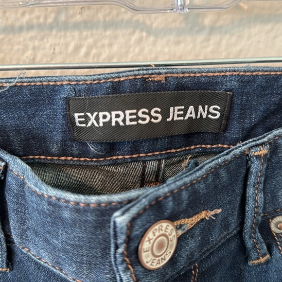 Express Performance Stretch Low Rise Legging - Picture 2 of 6